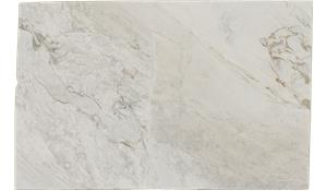 White Michelangelo Marble slab 3 cm