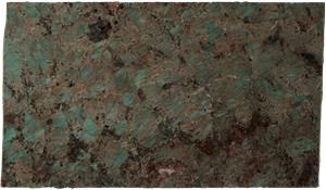 Amazzonite Granite slab 3 cm