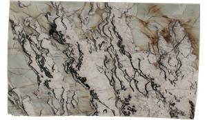 Verde Bonsai Quartzite slab 3 cm