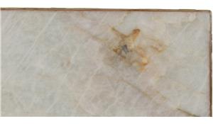 Cristallo Lumix Quartzite slab 3 cm