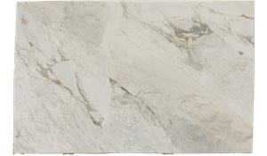 White Michelangelo Marble slab 3 cm
