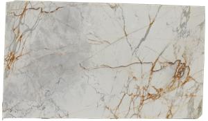Statuario Gold Marble slab 2 cm