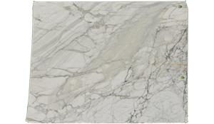 Paonazetto Cremo Marble slab 2 cm