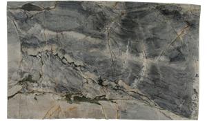 Ocean Blue Quartzite slab 3 cm
