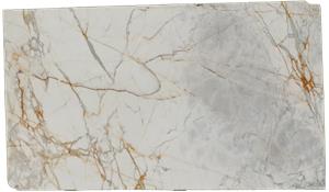 Statuario Gold Marble slab 2 cm