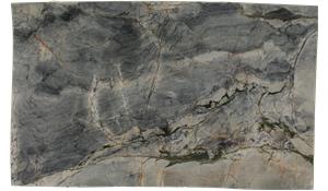 Ocean Blue Quartzite slab 3 cm