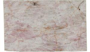 Quarzo Rosa Quartzite slab 3 cm