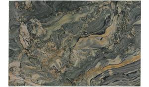 Explosion Blue Quartzite slab 3 cm