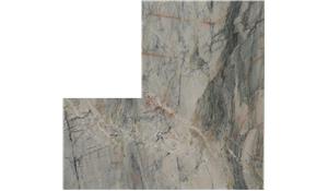 Ijen Blue Extra Quartzite slab 3 cm