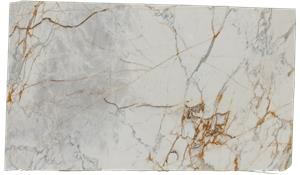 Statuario Gold Marble slab 2 cm