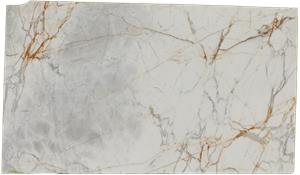 Statuario Gold Marble slab 2 cm