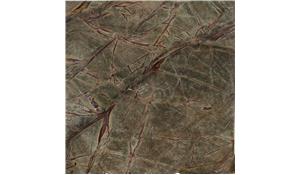 Rainforest Green Marble slab 2 cm