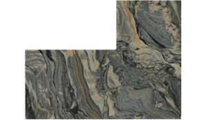 Explosion Blue Quartzite slab 3 cm