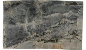 Ocean Blue Quartzite slab 3 cm