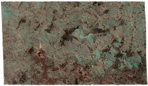 Amazzonite Granite slab 3 cm