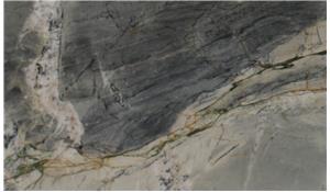 Ocean Blue Quartzite slab 3 cm