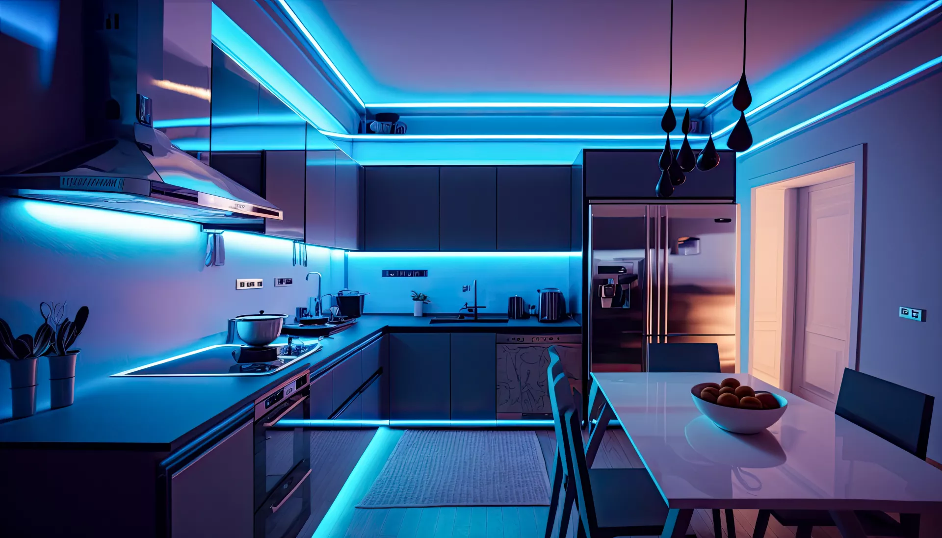 Kitchen light LED