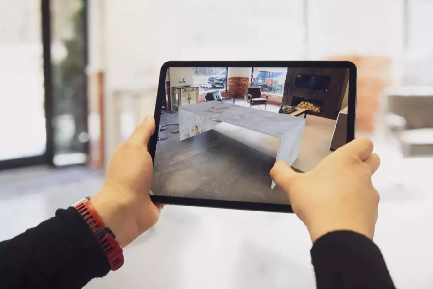 AR Countertop Visualizer by KBF Cloud